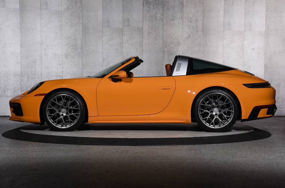 2024 Porsche 911 Targa 4S — photo 15