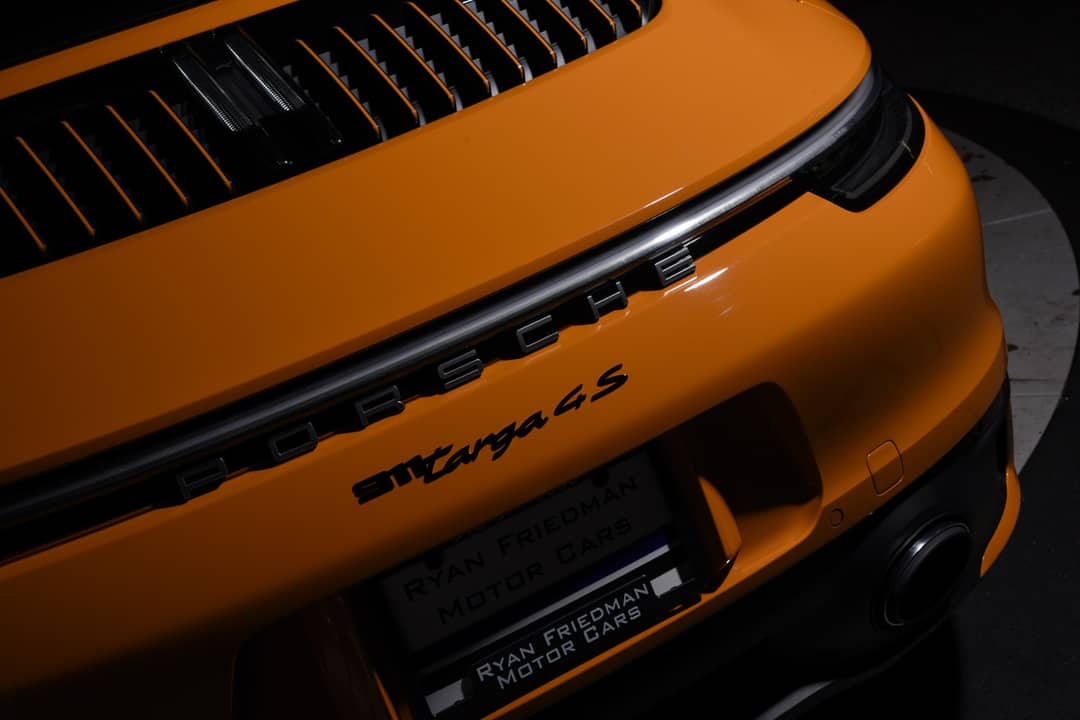 2024 Porsche 911 Targa 4S — photo 37
