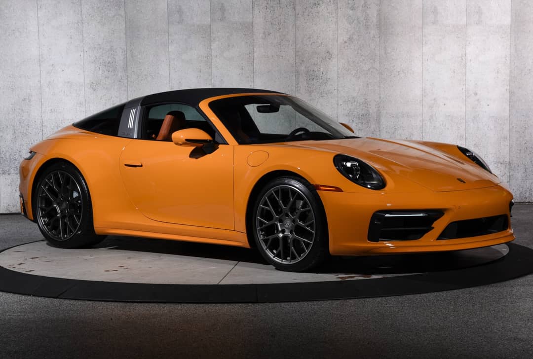 2024 Porsche 911 Targa 4S — photo 38