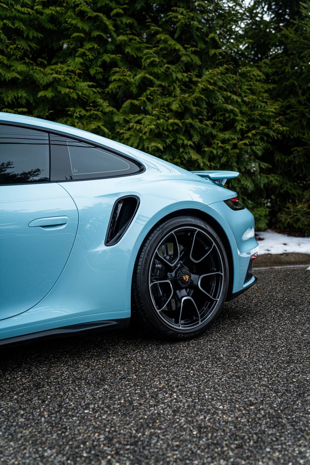 2021 Porsche 911 Turbo S — photo 14