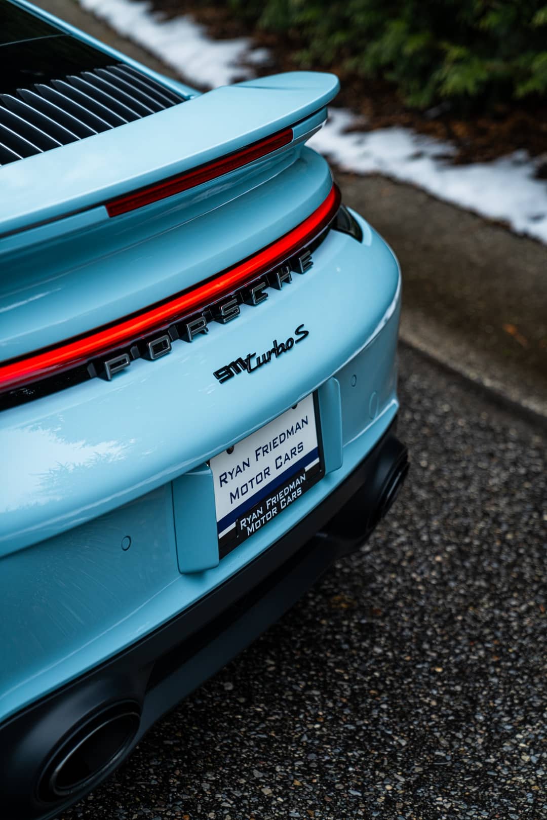 2021 Porsche 911 Turbo S — photo 15