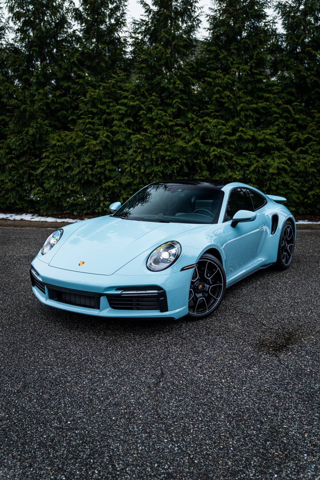 2021 Porsche 911 Turbo S — photo 3