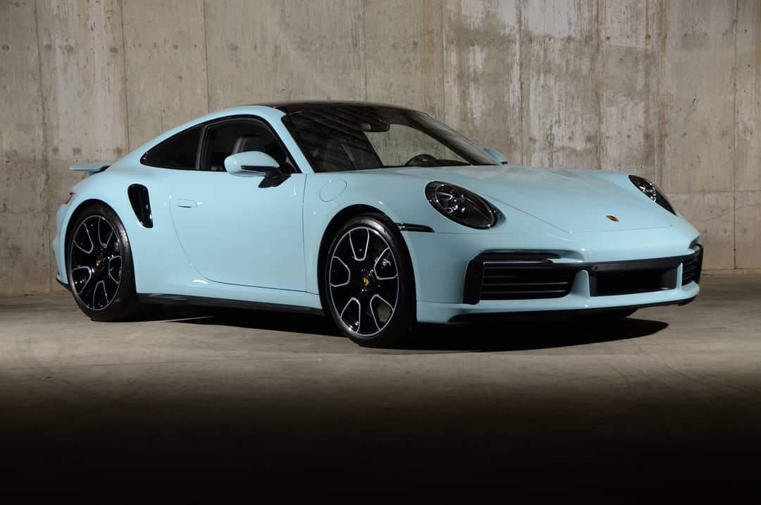 2021 Porsche 911 Turbo S — photo 21