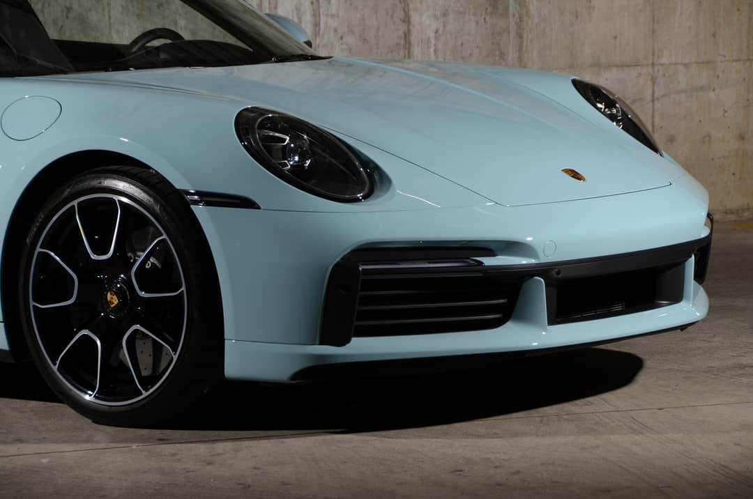 2021 Porsche 911 Turbo S — photo 22
