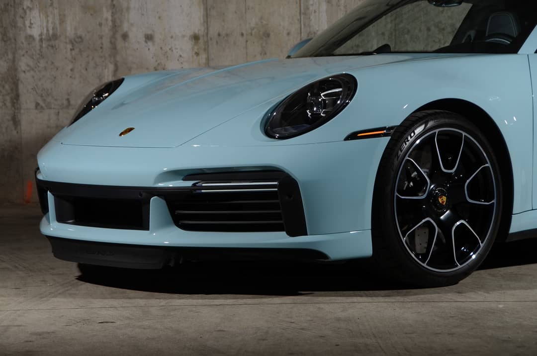 2021 Porsche 911 Turbo S — photo 24