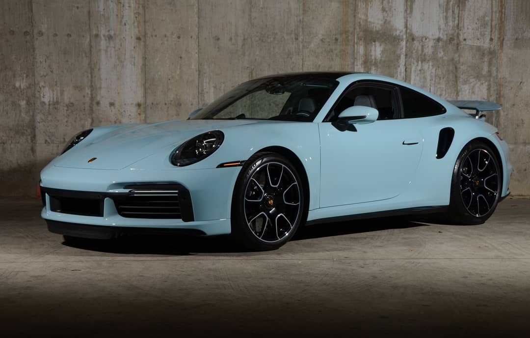 2021 Porsche 911 Turbo S — photo 26