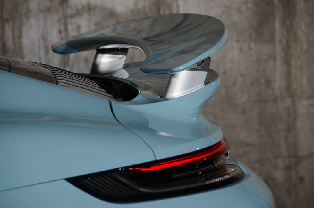 2021 Porsche 911 Turbo S — photo 28