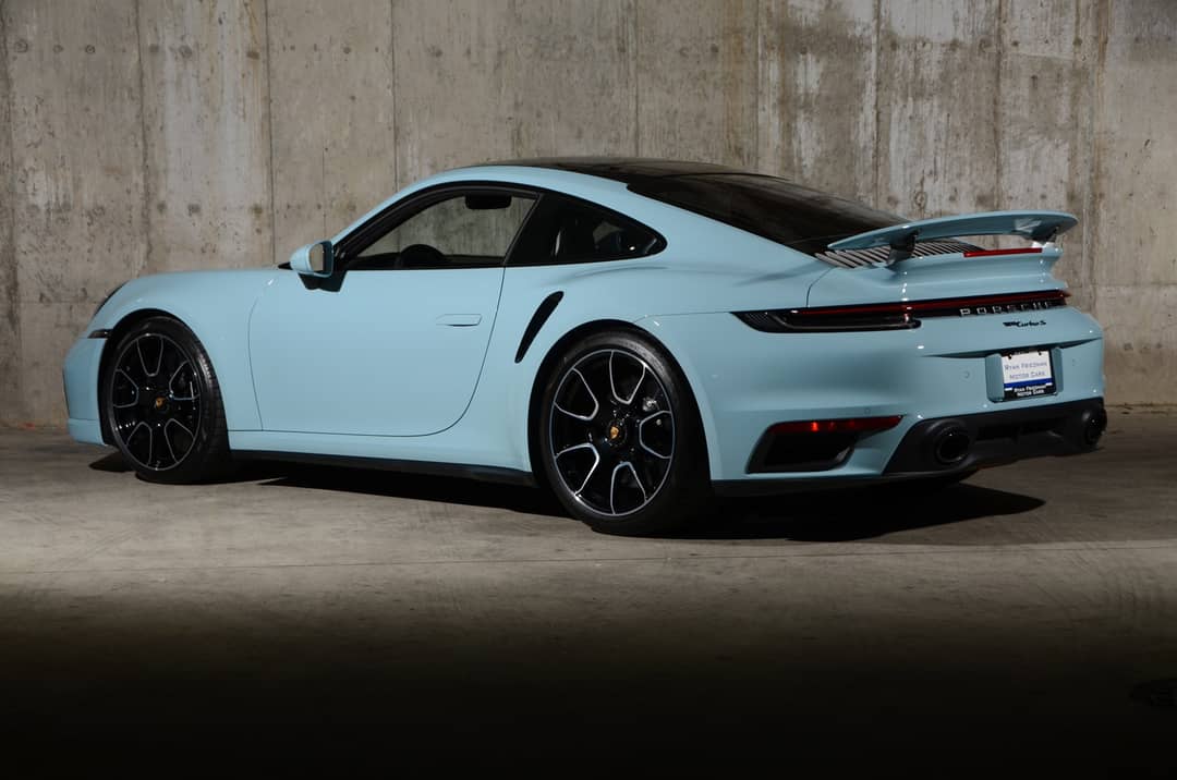2021 Porsche 911 Turbo S — photo 29