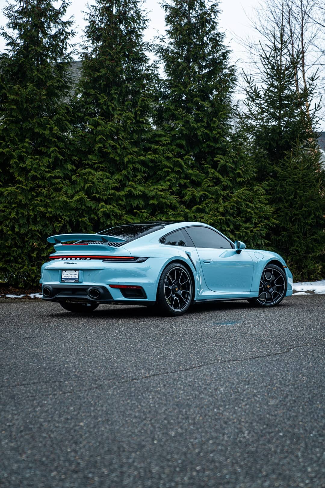 2021 Porsche 911 Turbo S — photo 4