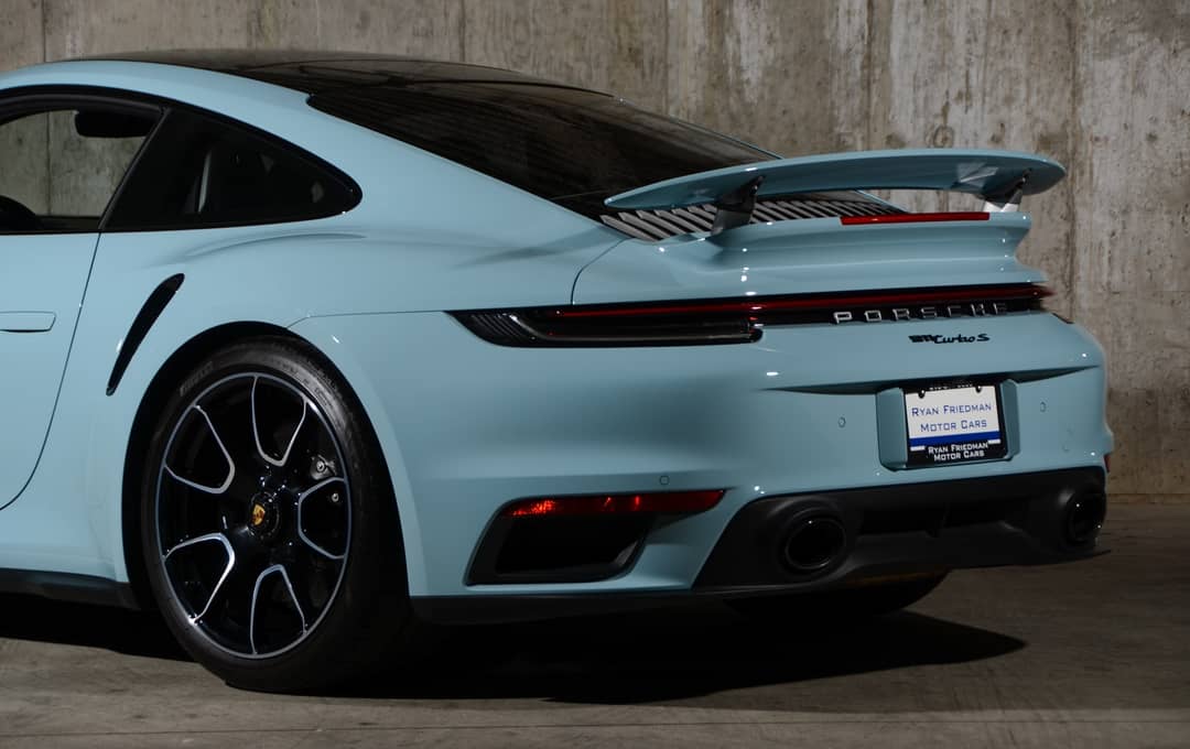 2021 Porsche 911 Turbo S — photo 30
