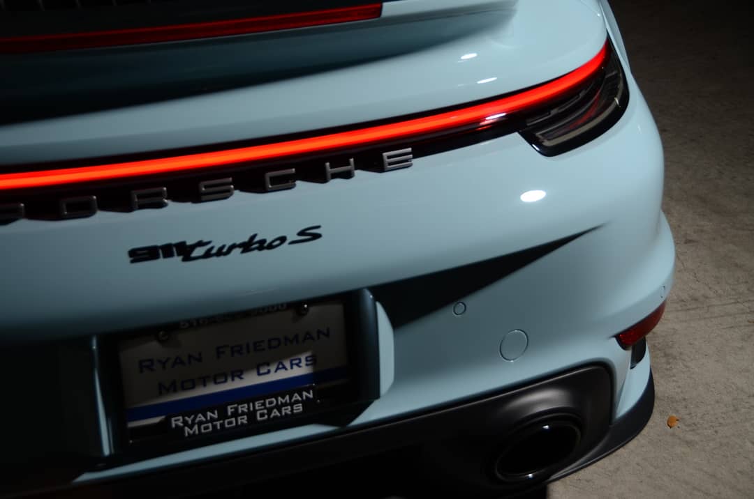 2021 Porsche 911 Turbo S — photo 31
