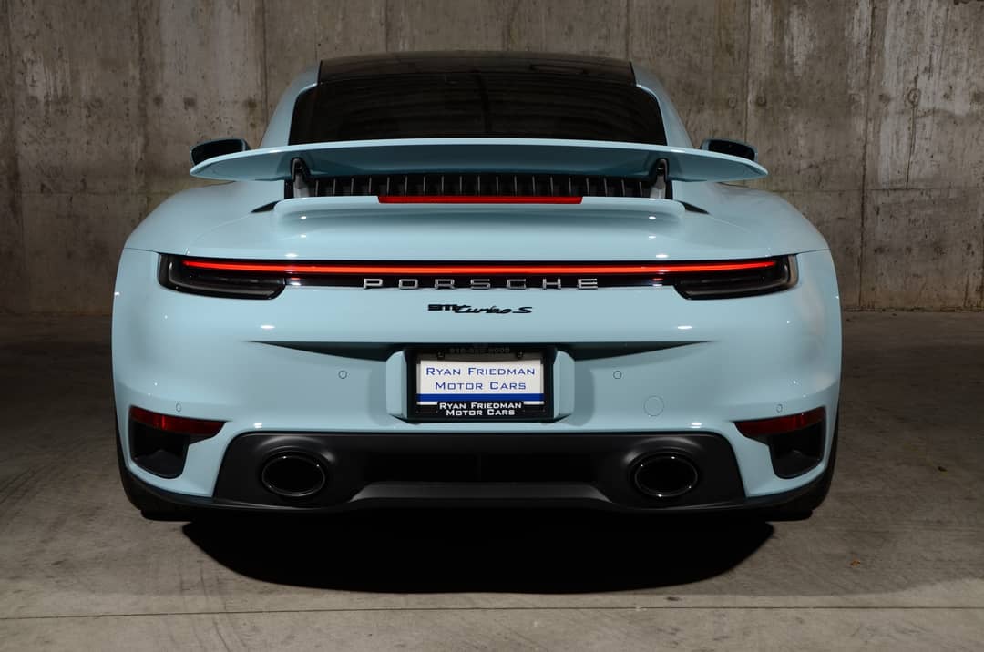 2021 Porsche 911 Turbo S — photo 32