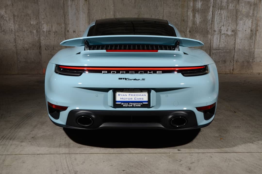 2021 Porsche 911 Turbo S — photo 33