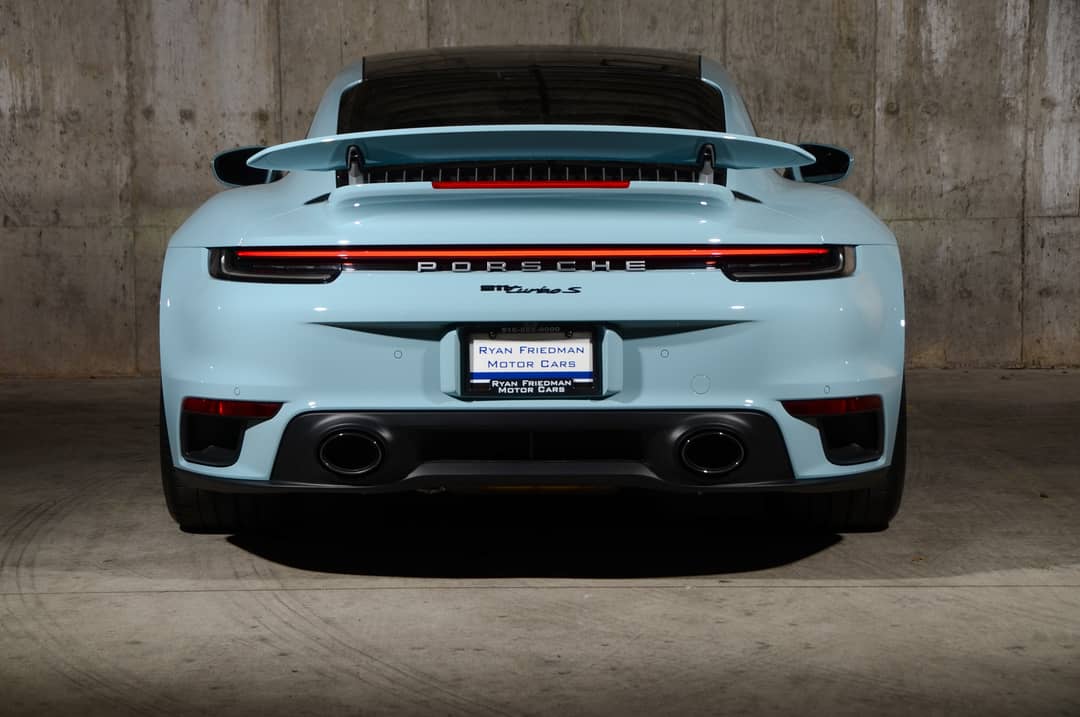 2021 Porsche 911 Turbo S — photo 34