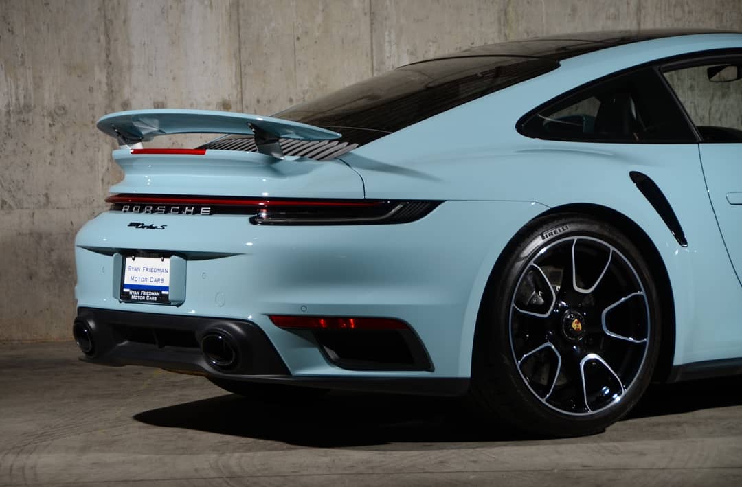 2021 Porsche 911 Turbo S — photo 35