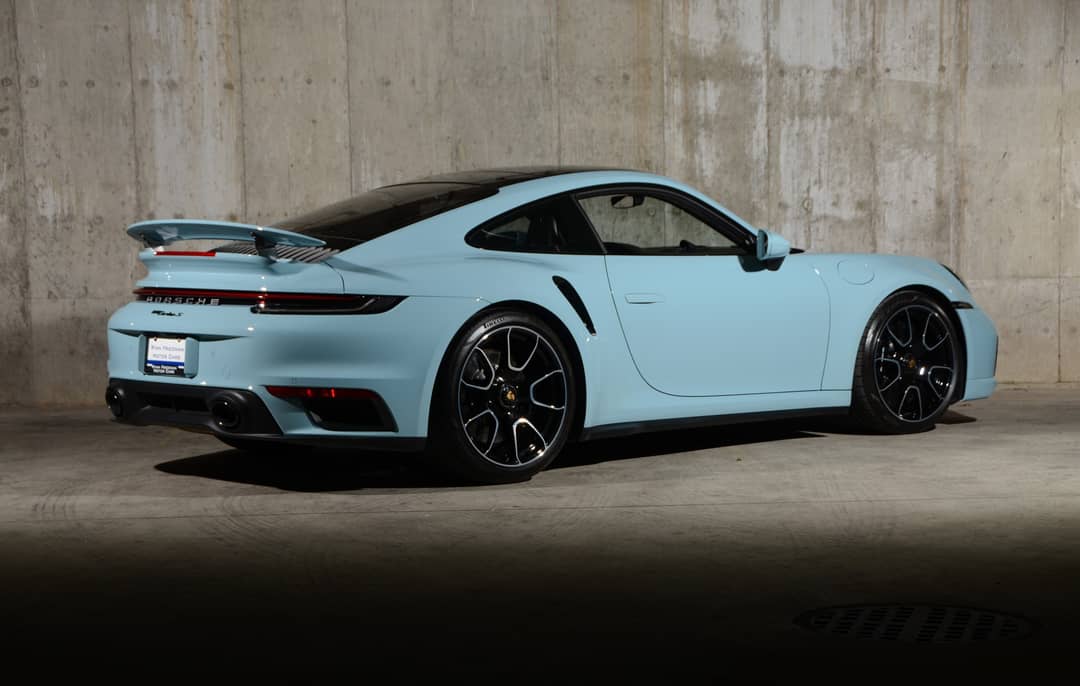 2021 Porsche 911 Turbo S — photo 36