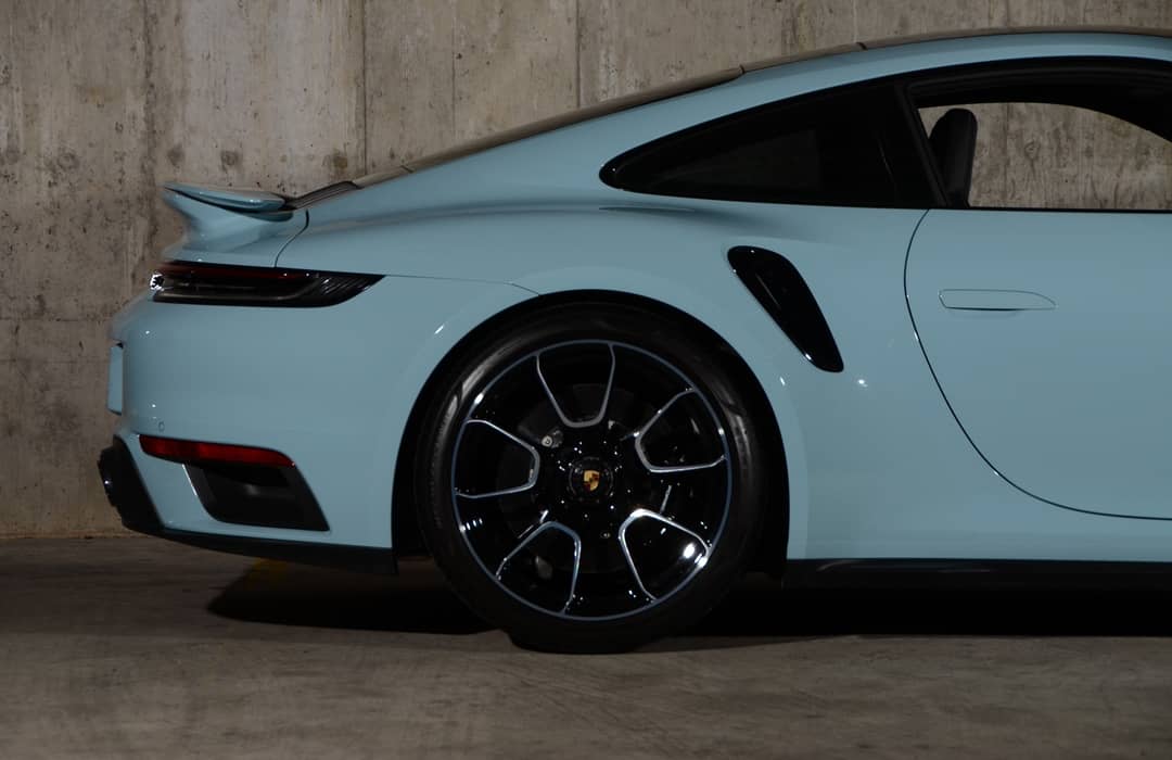 2021 Porsche 911 Turbo S — photo 38