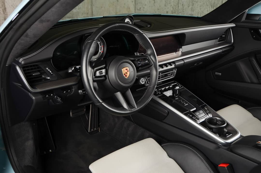 2021 Porsche 911 Turbo S — photo 43