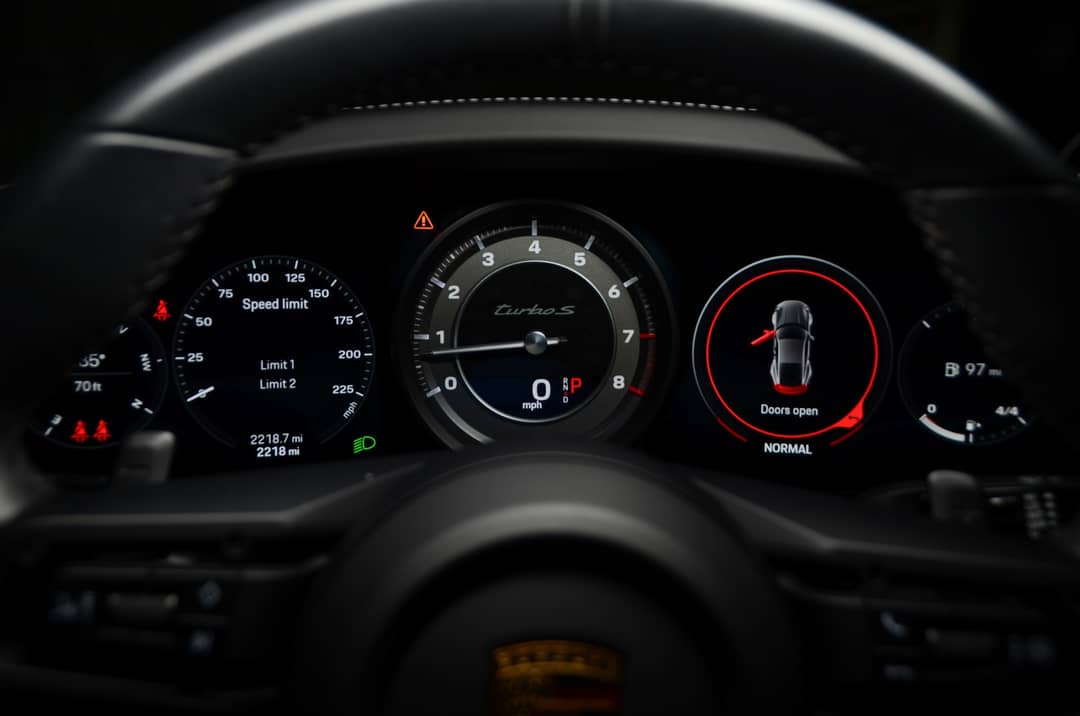 2021 Porsche 911 Turbo S — photo 46
