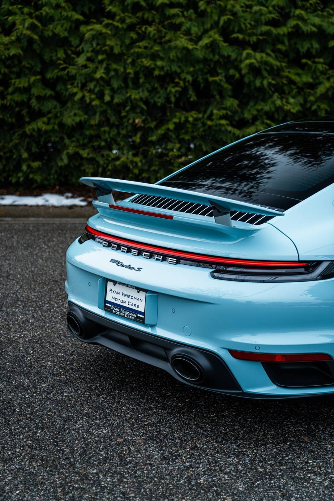 2021 Porsche 911 Turbo S — photo 6
