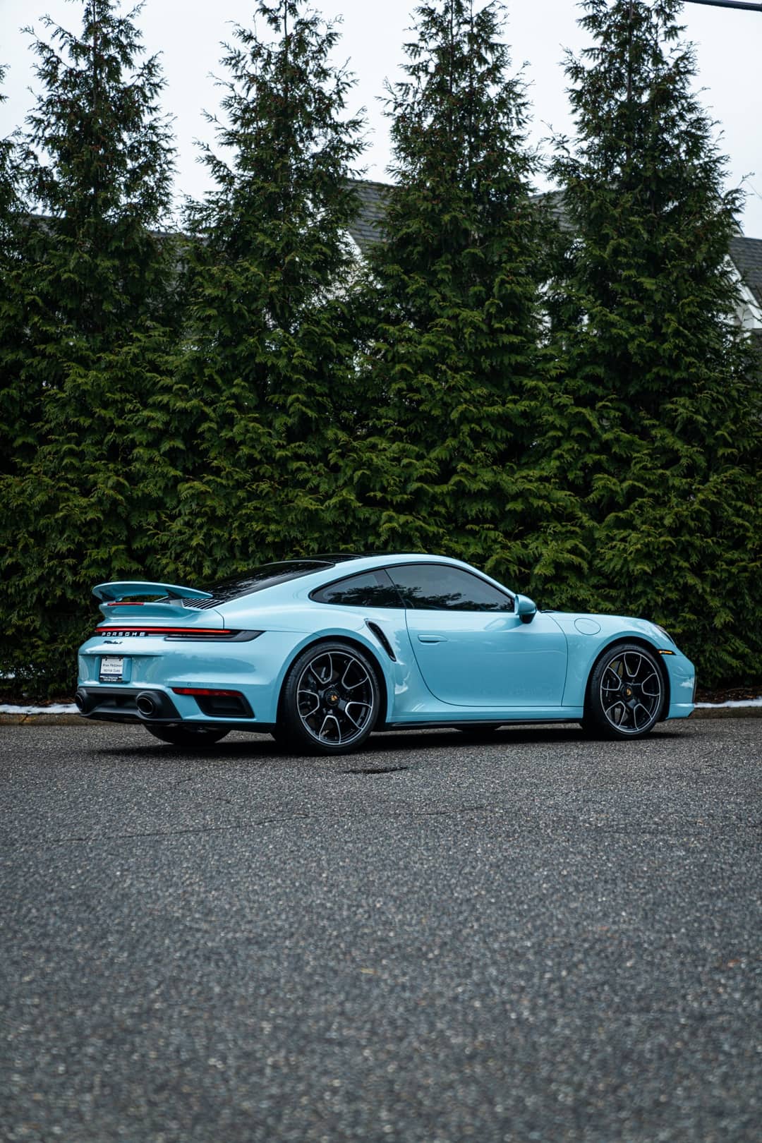 2021 Porsche 911 Turbo S — photo 8