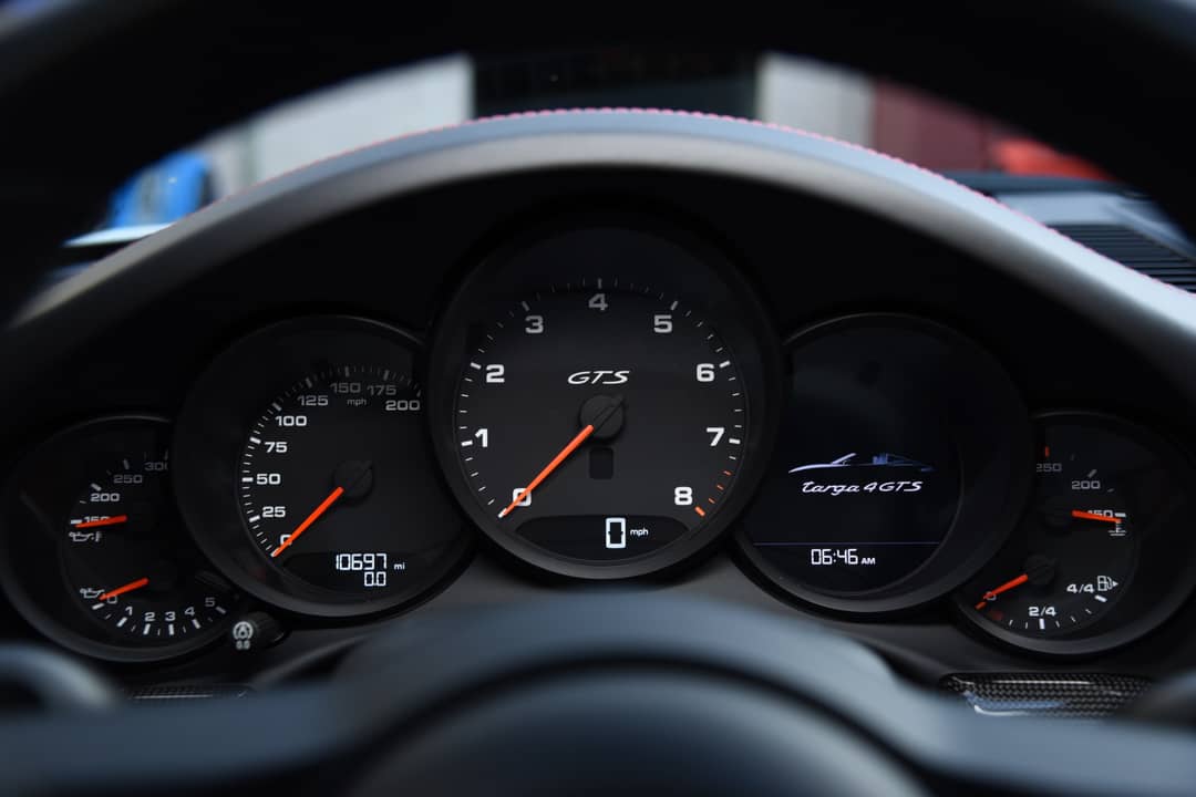 2019 Porsche 911 Targa 4 GTS — photo 33