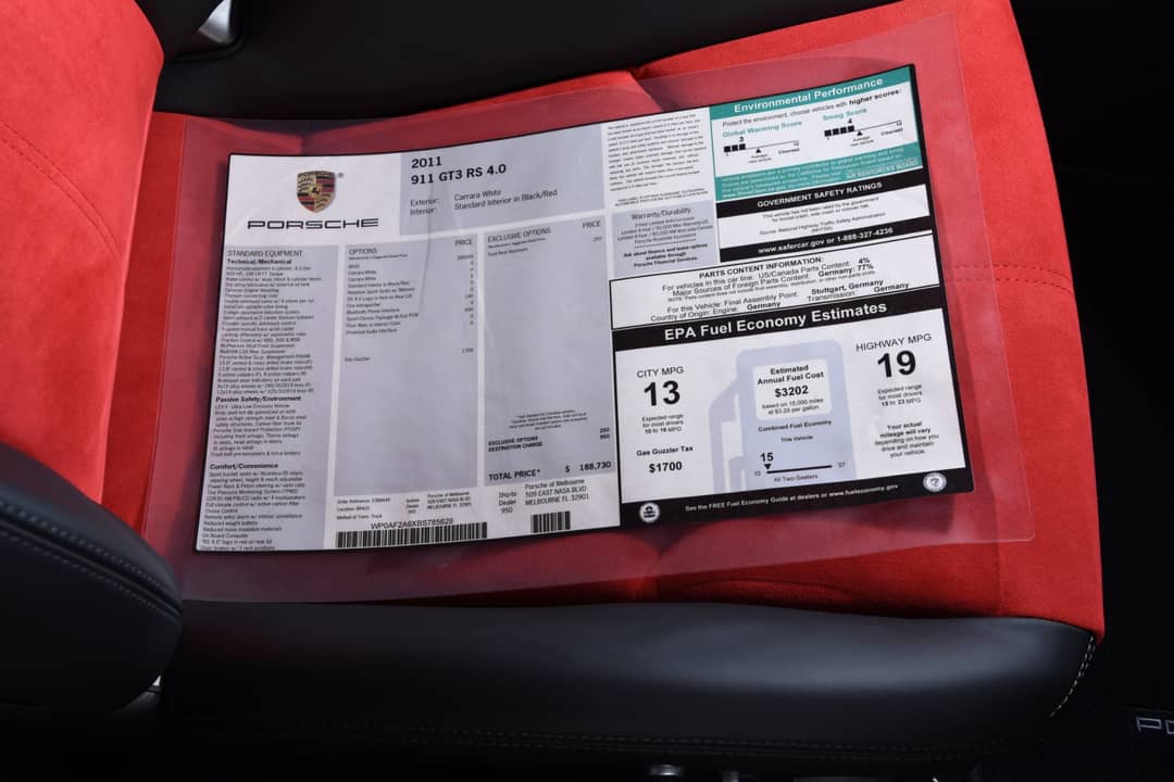 2011 Porsche 911 GT3 RS 4.0 — photo 31