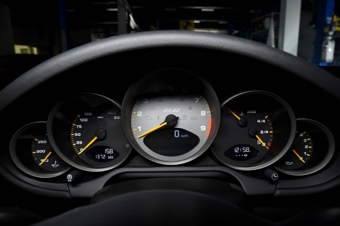 2011 Porsche 911 GT3 RS 4.0 — photo 8