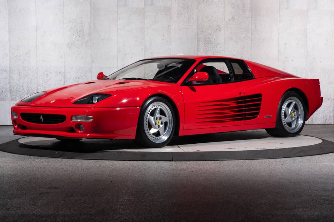 1996 Ferrari 512M — photo 2