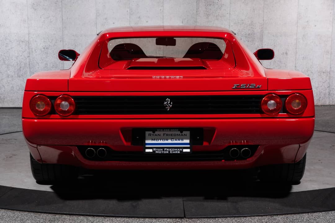 1996 Ferrari 512M — photo 12