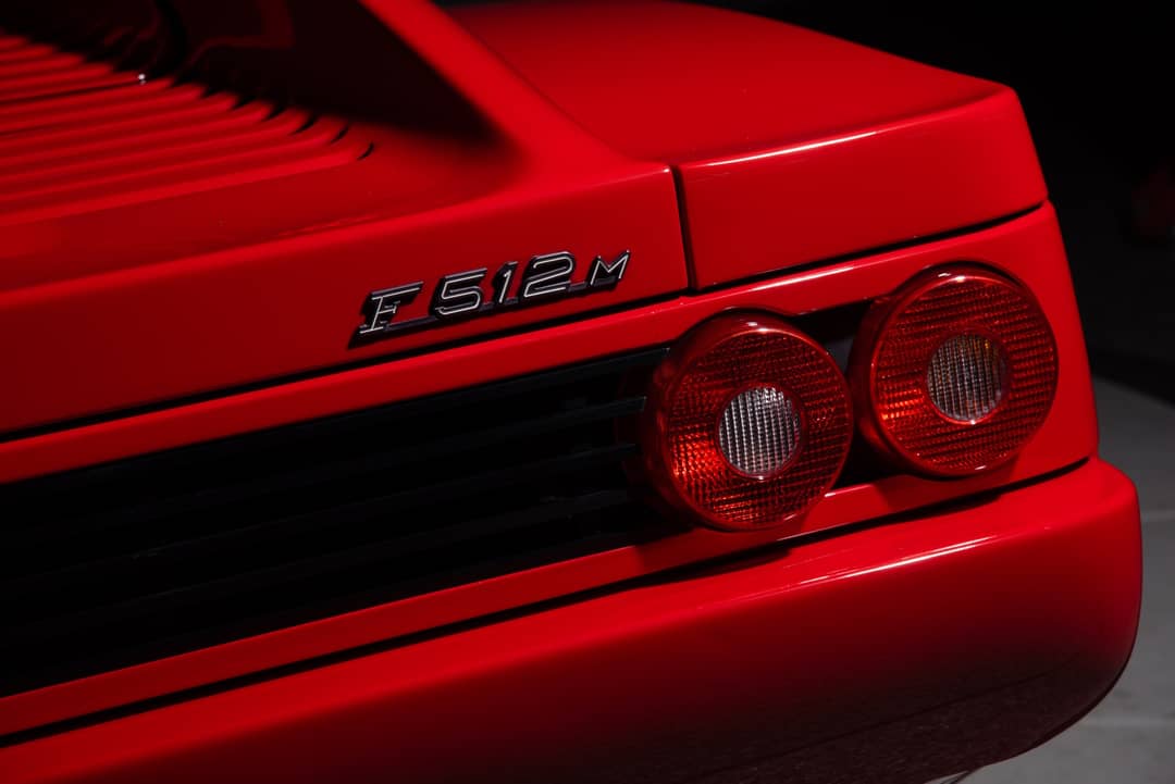 1996 Ferrari 512M — photo 13