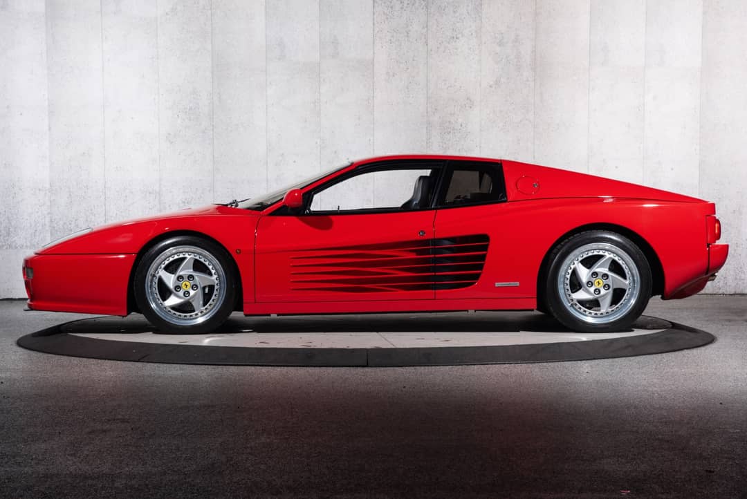 1996 Ferrari 512M — photo 14