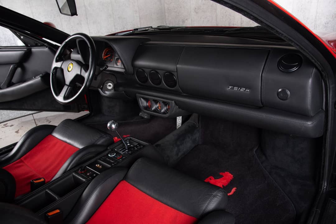 1996 Ferrari 512M — photo 17