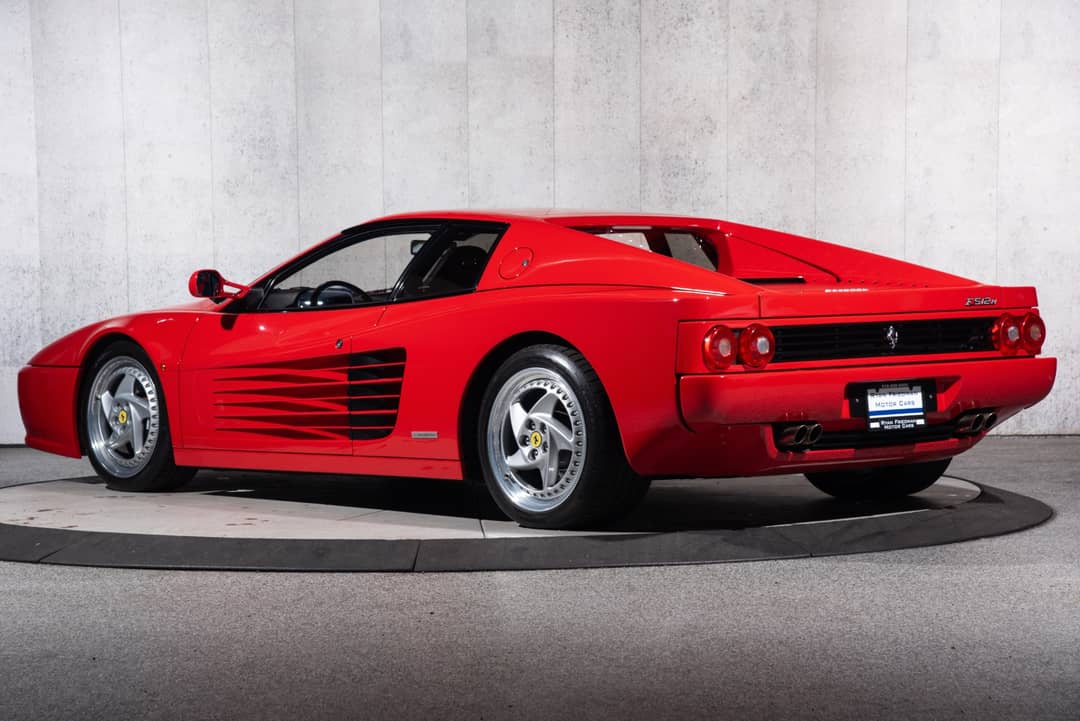 1996 Ferrari 512M — photo 3