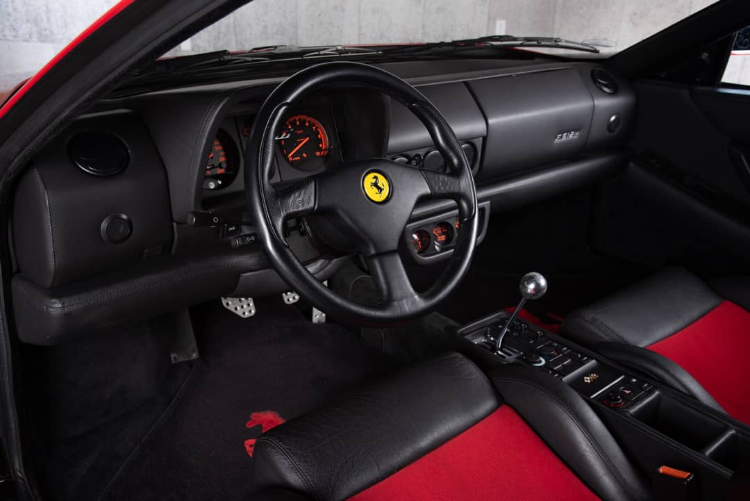 1996 Ferrari 512M — photo 4