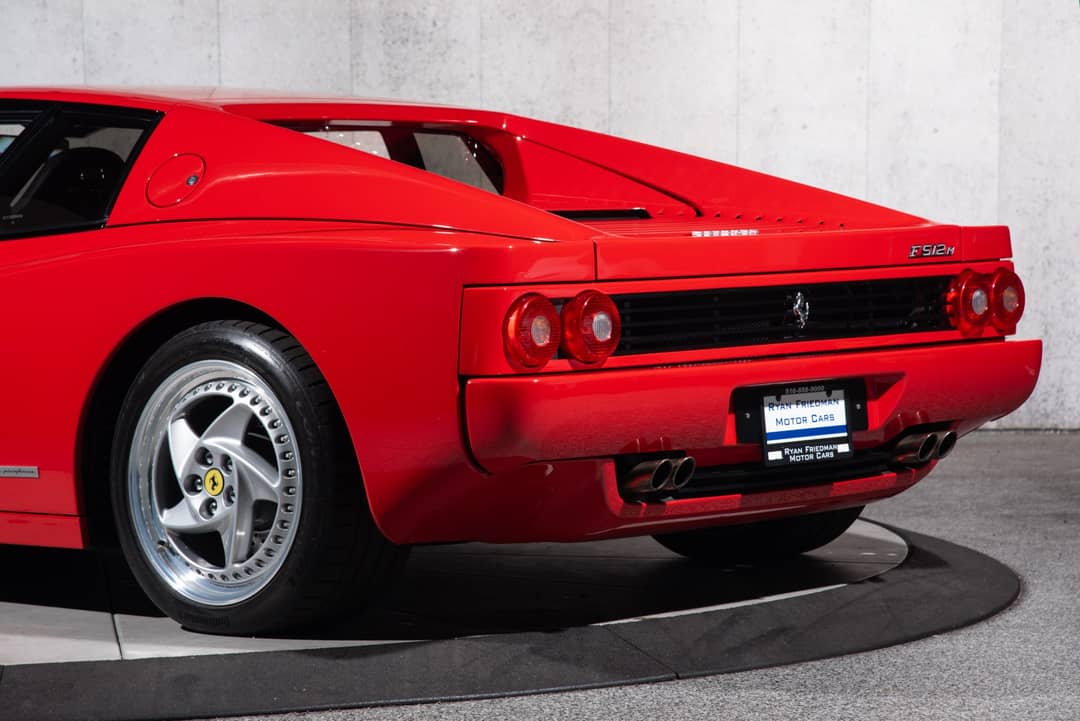 1996 Ferrari 512M — photo 39