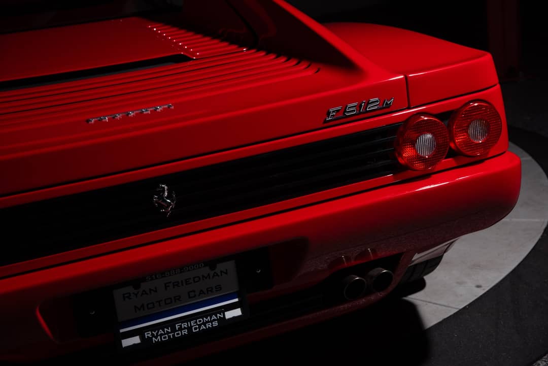 1996 Ferrari 512M — photo 9