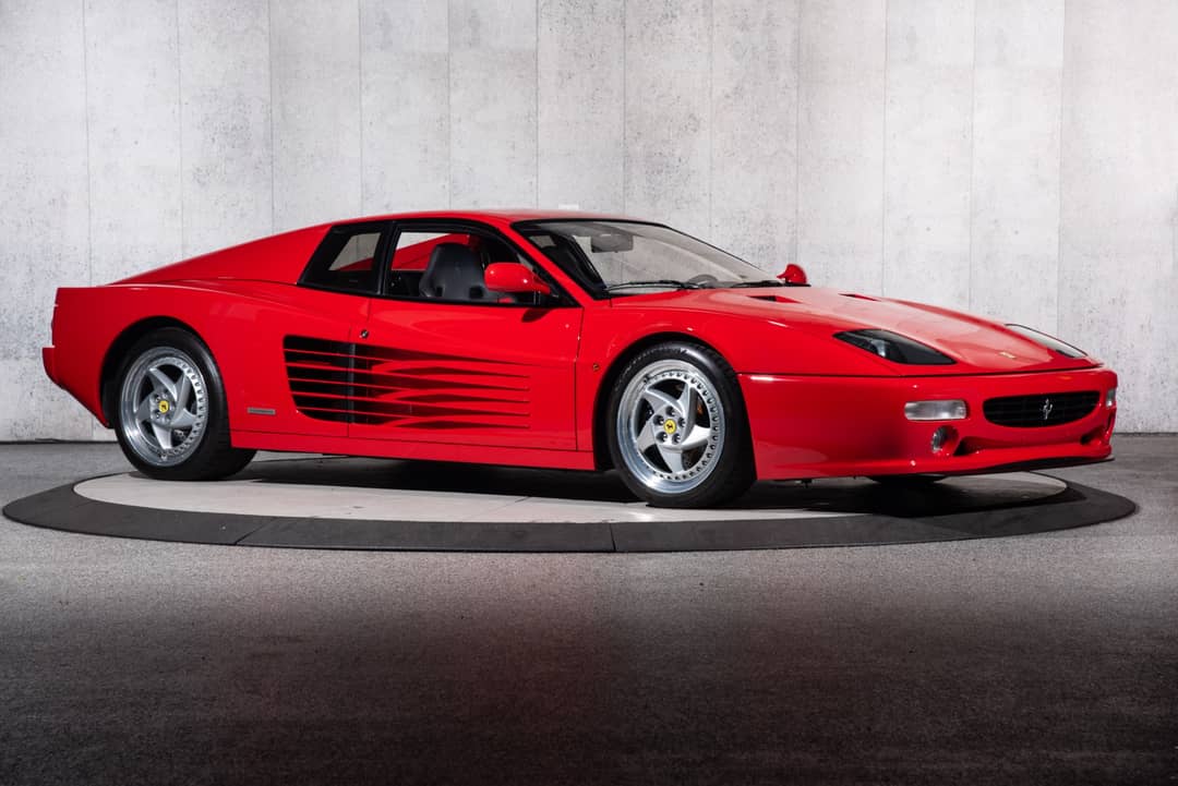 1996 Ferrari 512M — photo 10