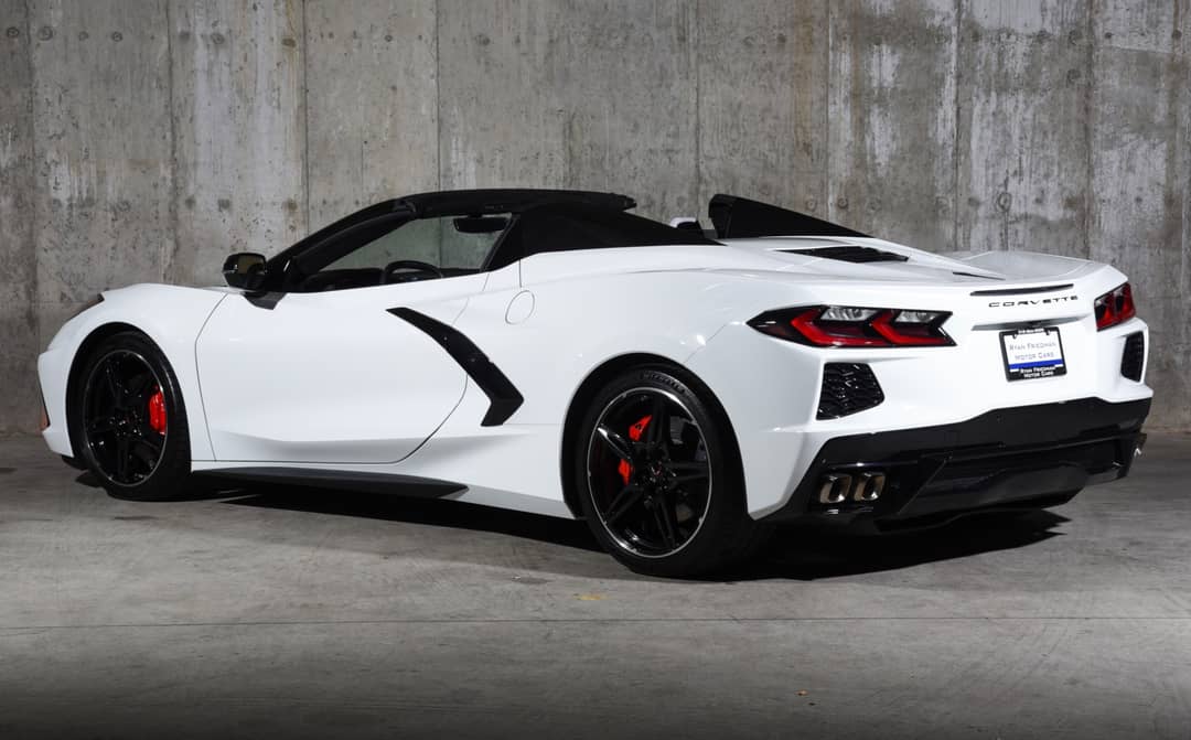 2023 Chevrolet Corvette Stingray — photo 3