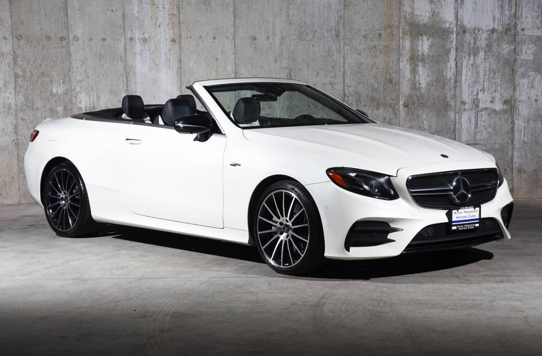 2019 Mercedes-Benz E-Class AMG E 53 — photo 2