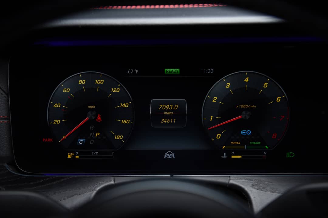 2019 Mercedes-Benz E-Class AMG E 53 — photo 28
