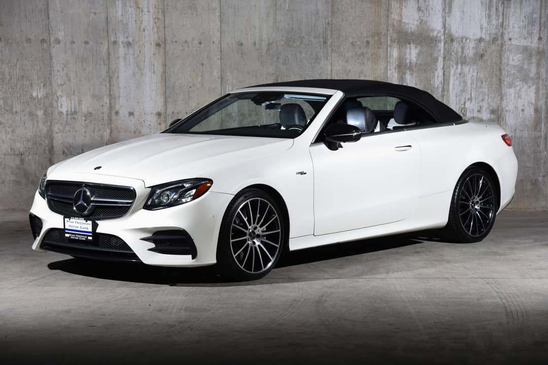 2019 Mercedes-Benz E-Class AMG E 53 — photo 35
