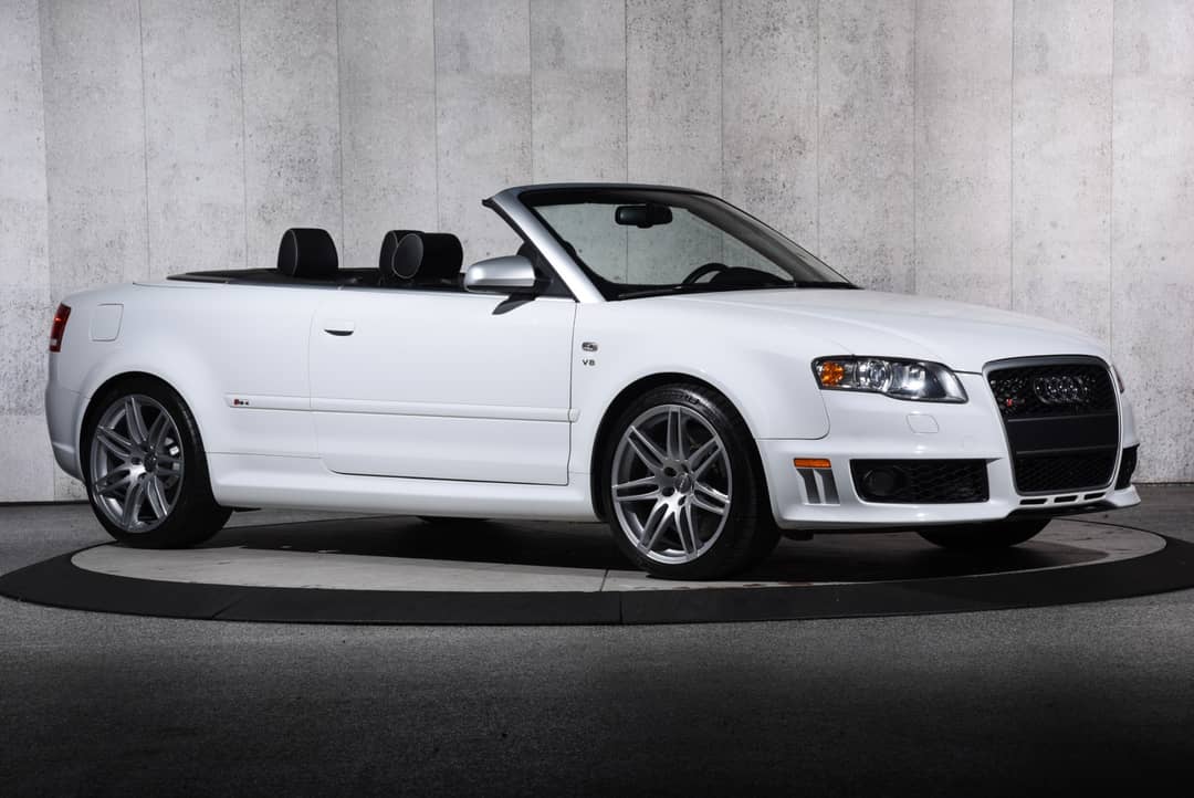 2008 Audi RS 4 quattro — photo 2