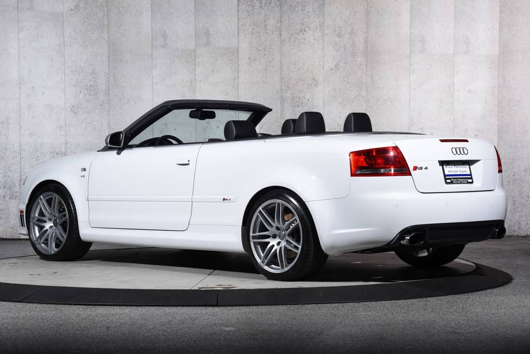 2008 Audi RS 4 quattro — photo 11