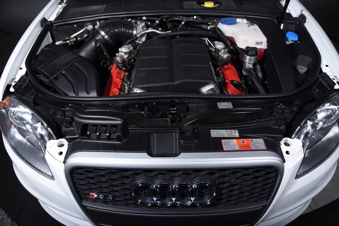 2008 Audi RS 4 quattro — photo 13