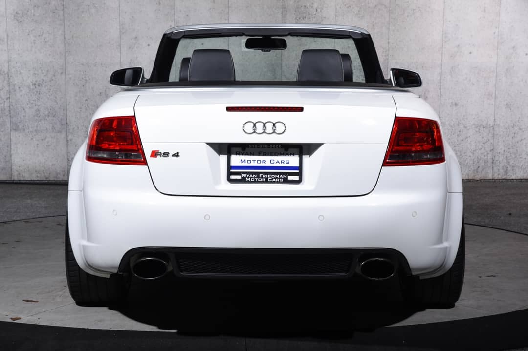 2008 Audi RS 4 quattro — photo 14