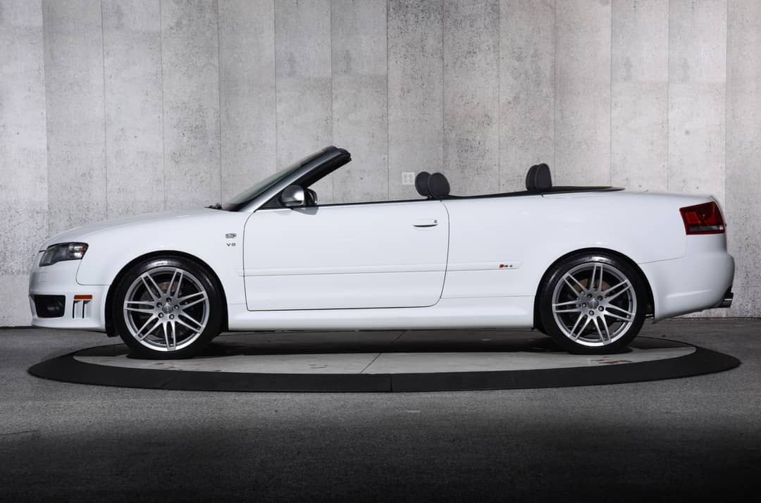 2008 Audi RS 4 quattro — photo 15