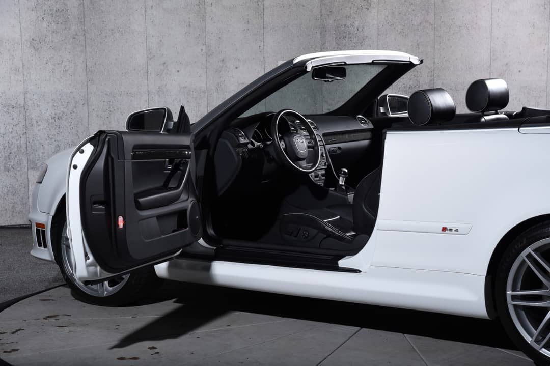 2008 Audi RS 4 quattro — photo 16