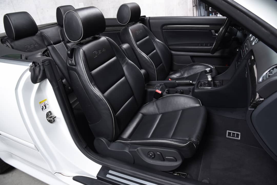 2008 Audi RS 4 quattro — photo 18