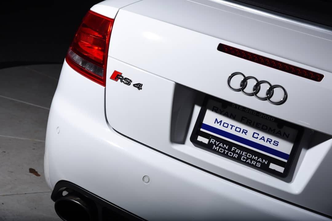 2008 Audi RS 4 quattro — photo 35